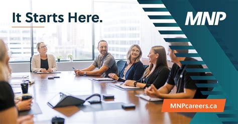 Career opportunities at MNP .